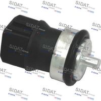 SIDAT 82504 - Número de enchufes de contacto: 4<br>Forma del enchufe: Angular<br>Color de conector: negro<br>Diámetro de montaje [mm]: 20<br>para OE N°: 22 63 094 18R<br>para OE N°: 22630 00QAF<br>para OE N°: 4406830<br>