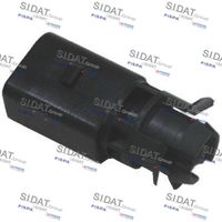 SIDAT 82506 - Equipamiento de vehículo: para vehículos con climatizador<br>Número de enchufes de contacto: 2<br>Color: negro<br>Forma del enchufe: en forma de d<br>Tipo de sensor: NTC<br>Tipo de montaje: moldeado<br>para OE N°: 1J0 919 379 A<br>