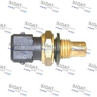 SIDAT 82524 - Color de conector: negro<br>Forma del enchufe: oval<br>Diám. carcasa [mm]: 9<br>Profundidad de montaje [mm]: 23<br>Número de enchufes de contacto: 2<br>Tipo de sensor: NTC<br>para OE N°: A 000 905 07 00<br>Forma: En L<br>Calidad: OE EQUIVALENT<br>