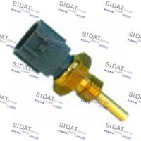 SIDAT 82532 - año construcción hasta: 06/1999<br>Número de enchufes de contacto: 2<br>Forma del enchufe: oval<br>Color de conector: negro<br>Medida de rosca: M 12x1,5<br>Ancho de llave: 19 mm<br>