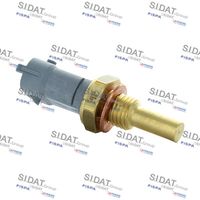 SIDAT 82548 - Tipo de sensor: NTC<br>Tipo de montaje: atornillado<br>Forma del enchufe: oval<br>Número de enchufes de contacto: 2<br>Ancho de llave: 19<br>Medida de rosca: M12x1.5<br>para OE N°: 46462179<br>Artículo complementario / información complementaria 2: con junta tórica<br>