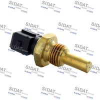 SIDAT 82558 - Color de conector: negro<br>Forma del enchufe: rectangular<br>Número de enchufes de contacto: 2<br>Tipo de sensor: NTC<br>para artículo nr.: 82.526A2<br>Ancho de llave: 22 mm<br>Rosca exterior [mm]: M 12x1,5<br>Calidad: OE EQUIVALENT<br>