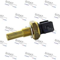 SIDAT 82563 - año construcción hasta: 07/1994<br>Número de enchufes de contacto: 2<br>Forma del enchufe: rectangular<br>Color de conector: azul<br>Medida de rosca: M10x1<br>Tipo de sensor: NTC<br>Ancho de llave: 19 mm<br>para OE N°: 034 906 161<br>