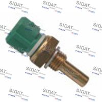 SIDAT 82567 - Número de enchufes de contacto: 2<br>Color de conector: marrón<br>Forma del enchufe: rectangular<br>Medida de rosca: M 14x1,25<br>Tipo de sensor: PTC<br>Ancho de llave: 19<br>para OE N°: 1338.55<br>para OE N°: 9621000680<br>