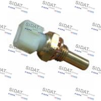 SIDAT 82586 - Modelo de conector: Conector plano<br>Profundidad de montaje [mm]: 43<br>Número de enchufes de contacto: 1<br>Tipo de sensor: NTC<br>para artículo nr.: 82.2355A2<br>Ancho de llave: 13<br>Color: negro<br>Medida de rosca: M12x1,25<br>Calidad: OE EQUIVALENT<br>