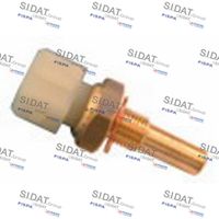 SIDAT 82592 - Modelo de conector: Conector redondo<br>Número de enchufes de contacto: 1<br>Tipo de sensor: NTC<br>Ancho de llave: 13<br>Color: negro<br>Medida de rosca: M10x1 mm<br>para OE N°: 049 919 501<br>Diámetro de pasador [mm]: 6,3<br>Calidad: OE EQUIVALENT<br>