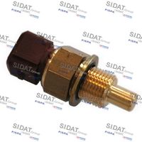 SIDAT 82598 - Color de conector: verde<br>Marca color: amarillo<br>Forma del enchufe: rectangular<br>Número de enchufes de contacto: 2<br>Tipo de sensor: NTC<br>Ancho de llave: 19 mm<br>Rosca exterior [mm]: M 12x1,5<br>para OE N°: 9613147080<br>para OE N°: 1920.K9<br>Calidad: OE EQUIVALENT<br>