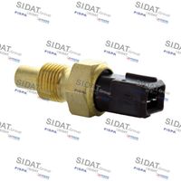 SIDAT 82599 - Color de conector: verde<br>Marca color: amarillo<br>Forma del enchufe: rectangular<br>Número de enchufes de contacto: 2<br>Tipo de sensor: NTC<br>Ancho de llave: 19 mm<br>Rosca exterior [mm]: M 12x1,5<br>para OE N°: 9613147080<br>para OE N°: 1920.K9<br>Calidad: OE EQUIVALENT<br>