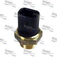 SIDAT 82600 - año construcción hasta: 01/1999<br>Equipamiento de vehículo: para vehículos sin aire acondicionado<br>para OE N°: 7738581<br>para OE N°: 1264 34<br>Punto de conmutación [°C]: 87,82<br>Punto de conmutación [°C]: 92,87<br>Número de enchufes de contacto: 3<br>Forma del enchufe: redondo<br>Especificación: 2x normally open<br>Color de conector: negro<br>para número de OPR: 8248<br>