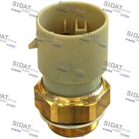 SIDAT 82683 - Equipamiento de vehículo: para vehículos sin aire acondicionado<br>para OE N°: 90242277<br>para OE N°: 90506496<br>Medida de rosca: M22x1,5 mm<br>Punto de conmutación [°C]: 100,95<br>Ancho de llave: 29 mm<br>Número de enchufes de contacto: 2<br>Forma del enchufe: oval<br>Especificación: normally open<br>Color de conector: negro<br>para número de OPR: 8256<br>