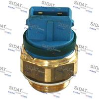 SIDAT 82820 - Color de conector: azul<br>Forma del enchufe: rectangular<br>Número de enchufes de contacto: 2<br>Ancho de llave: 29 mm<br>Medida de rosca: M22x1,5 mm<br>para OE N°: 9629968880<br>para OE N°: 1264 40<br>Temperatura de cierre [°C]: 97<br>Temperatura de abertura [°C]: 92<br>Calidad: OE EQUIVALENT<br>