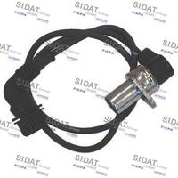 SIDAT 83092 - Color de conector: negro<br>Cantidad de agujeros de fijación: 1<br>Forma del enchufe: en forma de d<br>Artículo complementario / información complementaria 2: sin cable<br>Profundidad de montaje [mm]: 33<br>Número de enchufes de contacto: 3<br>Tipo de sensor: Hall<br>para OE N°: 12 14 1 709 616<br>para OE N°: NSC106100<br>Calidad: OE EQUIVALENT<br>