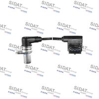 SIDAT 83140 - Color de conector: negro<br>Cantidad de agujeros de fijación: 1<br>Forma del enchufe: en forma de d<br>Artículo complementario / información complementaria 2: sin cable<br>Profundidad de montaje [mm]: 33<br>Número de enchufes de contacto: 3<br>Tipo de sensor: Hall<br>para OE N°: 12 14 1 709 616<br>para OE N°: NSC106100<br>Calidad: OE EQUIVALENT<br>