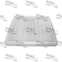 SIDAT MBX437 - Tipo de filtro: Filtro de carbón activado<br>Altura [mm]: 30<br>Ancho [mm]: 235<br>Longitud [mm]: 252<br>para OE N°: 5Q0819653<br>Calidad: GENUINE<br>