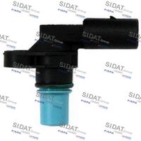 SIDAT 83235 - para OE N°: 06E 905 163<br>Calidad: EQUIVALENT<br>Tipo de sensor: Hall<br>Número de enchufes de contacto: 3<br>Profundidad de montaje [mm]: 24<br>Artículo complementario / información complementaria 2: sin cable<br>Forma del enchufe: en forma de d<br>