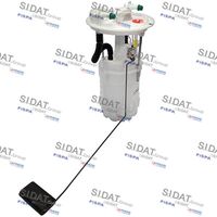 SIDAT 71392 - Capacidad depósito combustible [litros]: 100<br>Tipo de sensor: Sensor de palanca<br>para número de OPR: 397<br>