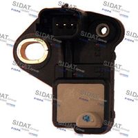 SIDAT 83382 - Forma del enchufe: oval<br>Artículo complementario / información complementaria 2: sin cable<br>Número de enchufes de contacto: 3<br>Tipo de sensor: Hall<br>para artículo nr.: 83.3412A2<br>Calidad: OE EQUIVALENT<br>