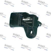 SIDAT 84211 - presión hasta [kPA]: 104<br>Presión desde [kPA]: 17<br>Cantidad de agujeros de fijación: 2<br>Forma del enchufe: oval<br>Artículo complementario / información complementaria 2: con sensor incorporado temp. aire<br>Número de enchufes de contacto: 4<br>para OE N°: 71728656<br>Calidad: OE EQUIVALENT<br>