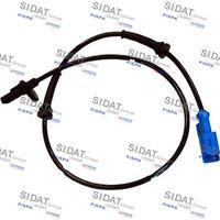 SIDAT 84717 - Lado de montaje: Eje delantero, izquierda<br>Lado de montaje: Eje delantero, derecha<br>Longitud de cable [mm]: 1019<br>para artículo nr.: 84.672A2<br>para OE N°: 4545 E4<br>para OE N°: 4545 J9<br>Calidad: OE EQUIVALENT<br>Referencia artículo par: 84.1880A2<br>