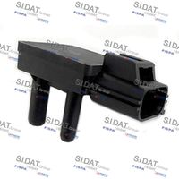 SIDAT 843021 - Sensor, presión gas de escape