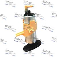 SIDAT 70452 - Caudal [l/h]: 75<br>para artículo nr.: 70076A2<br>Tipo de combustible: Gasóleo<br>Tipo de servicio: eléctrico<br>Presión de servicio [bar]: 5<br>Calidad: OE EQUIVALENT<br>