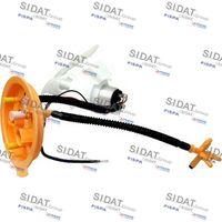 SIDAT 70454 - Versión: Turbo<br>Caudal [l/h]: 80<br>para artículo nr.: 70159A2<br>Tipo de servicio: eléctrico<br>Tensión [V]: 12<br>Diámetro interior [mm]: 12<br>Presión de servicio [bar]: 1<br>Calidad: OE EQUIVALENT<br>