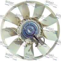 NRF 49742 - Embrague, ventilador del radiador - FULL KIT