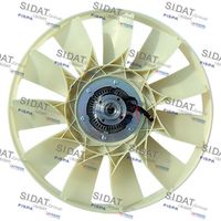 NISSENS 86232 - Embrague, ventilador del radiador