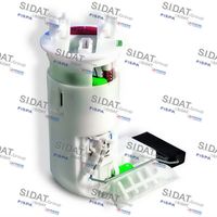 SIDAT 72065 - Versión: ARMAN<br>Sistema de inyección: MPI (MultiPoint)<br>Caudal [l/h]: 100<br>para artículo nr.: 72019AS<br>Tipo de servicio: eléctrico<br>Presión de servicio [bar]: 3,6<br>Calidad: OE EQUIVALENT<br>Referencia artículo par: 73084<br>