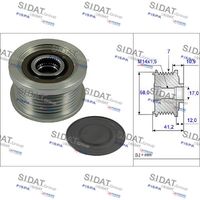 SIDAT 455229 - Rueda libre alternador