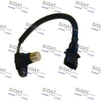 SIDAT 83472 - Forma del enchufe: oval<br>Artículo complementario / información complementaria 2: sin cable<br>Profundidad de montaje [mm]: 24,2<br>Número de enchufes de contacto: 3<br>Tipo de sensor: Hall<br>para artículo nr.: 83.354A2<br>Calidad: OE EQUIVALENT<br>