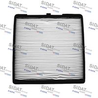 SIDAT 220 - Tipo de filtro: Filtro antipolen<br>Altura [mm]: 12<br>Longitud [mm]: 181<br>Ancho [mm]: 178<br>