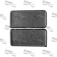 SIDAT 5222 - Tipo de filtro: Filtro antipolen<br>Tipo de filtro: Filtro de partículas<br>Número de piezas necesarias: 2<br>Altura [mm]: 30<br>Ancho [mm]: 114<br>Longitud [mm]: 253<br>Calidad: GENUINE<br>