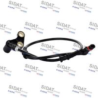 SIDAT 841175 - Lado de montaje: Eje trasero izquierda<br>Forma del enchufe: rectangular<br>Número de enchufes de contacto: 2<br>Longitud de cable [mm]: 456<br>Dinámica de frenado / conducción: para vehículos con ASR<br>para OE N°: 170 540 04 17<br>Calidad: OE EQUIVALENT<br>