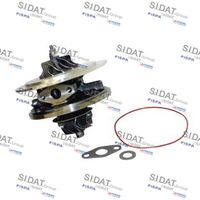 SIDAT 47022 - Conjunto de piezas, turbocompresor - ETP TURBO