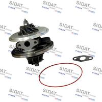 SIDAT 47037 - Conjunto de piezas, turbocompresor - ETP TURBO