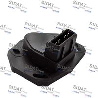 SIDAT 84147 - Número de enchufes de contacto: 4<br>Forma del enchufe: rectangular<br>Espesor [mm]: 6<br>Cantidad de agujeros de fijación: 4<br>Sistema de inyección: SPI (inyección central)<br>