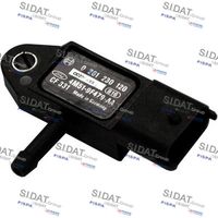 SIDAT 84.304A2 - Sensor, presión colector de admisión