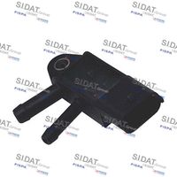 SIDAT 84314 - Sensor, presión gas de escape