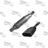 SIDAT 90060 - Código de motor: AHW<br>Sonda lambda: Sonda de regulación<br>Lado de montaje: Colector de escape<br>Número de conductores: 4<br>Versión: Low resistance Zr<br>para número de OPR: 6063<br>