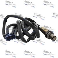 SIDAT 90127 - Longitud de cable [mm]: 1050<br>Número de conductores: 4<br>Forma del enchufe: en forma de d<br>Sonda lambda: Sonda de diagnosis<br>Sistema de escape: después de catalizador<br>Color de conector: negro<br>para número de OPR: 5930<br>