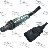 SIDAT 90235 - Código de motor: CBZB<br>Sonda lambda: Sensor de paso<br>Sonda lambda: térmico<br>Tensión [V]: 5<br>Número de conductores: 4<br>Longitud de cable [mm]: 300<br>Medida de rosca: M18 x 1,5<br>Lado de montaje: después de catalizador<br>