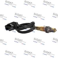 SIDAT 90260A2 - Sonda lambda: Sonda lambda de banda ancha<br>Número de enchufes de contacto: 5<br>Longitud de cable [mm]: 410<br>para OE N°: 55204005<br>para OE N°: 55564978<br>para OE N°: 5801529676<br>para OE N°: 82 00 420 670<br>Calidad: GENUINE<br>Referencia artículo par: 405109<br>Referencia artículo par: 405149<br>