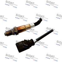 SIDAT 90265A2 - Sonda lambda: térmico<br>Número de enchufes de contacto: 4<br>Longitud de cable [mm]: 620<br>para artículo nr.: 81655<br>Calidad: GENUINE<br>