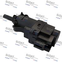 SIDAT 5140102 - Número de fabricación: ECW-FR-004<br>Número de enchufes de contacto: 2<br>Tipo de servicio: mecánico<br>Función de interruptor combinado: Contacto ruptor<br>