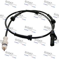 SIDAT 84827 - Lado de montaje: eje trasero ambos lados<br>Longitud de cable [mm]: 844<br>para número de OPR: 5554<br>