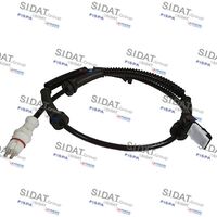 SIDAT 84826 - Lado de montaje: Eje delantero, izquierda<br>Lado de montaje: Eje delantero, derecha<br>Número de enchufes de contacto: 2<br>Tipo de sensor: Hall<br>para artículo nr.: 84.1014A2<br>Longitud [mm]: 700<br>Calidad: OE EQUIVALENT<br>