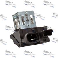 SIDAT 10.9139 - Resistencia serie, motor eléctrico (ventilador del radiador)