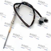 SIDAT 821067 - Código de motor: OM 607.951<br>para OE N°: 22 64 037 88R<br>Longitud total [mm]: 670<br>Forma: recto<br>Longitud de cable [mm]: 520<br>Número de enchufes de contacto: 2<br>Sistema de escape: después de catalizador<br>Color de conector: marrón<br>para número de OPR: 9660<br>