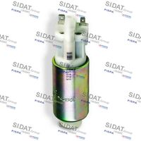 SIDAT 70038 - Sistema de inyección: SPI (inyección central)<br>Caudal [l/h]: 70<br>para artículo nr.: 70016A2<br>Tipo de servicio: eléctrico<br>Presión de servicio [bar]: 1,5<br>Calidad: OE EQUIVALENT<br>